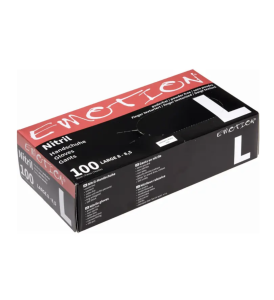 Efalock Nitril-Handschuhe schwarz L 100 Stück