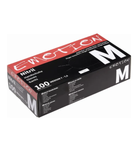 Efalock Nitril-Handschuhe schwarz M 100 Stück
