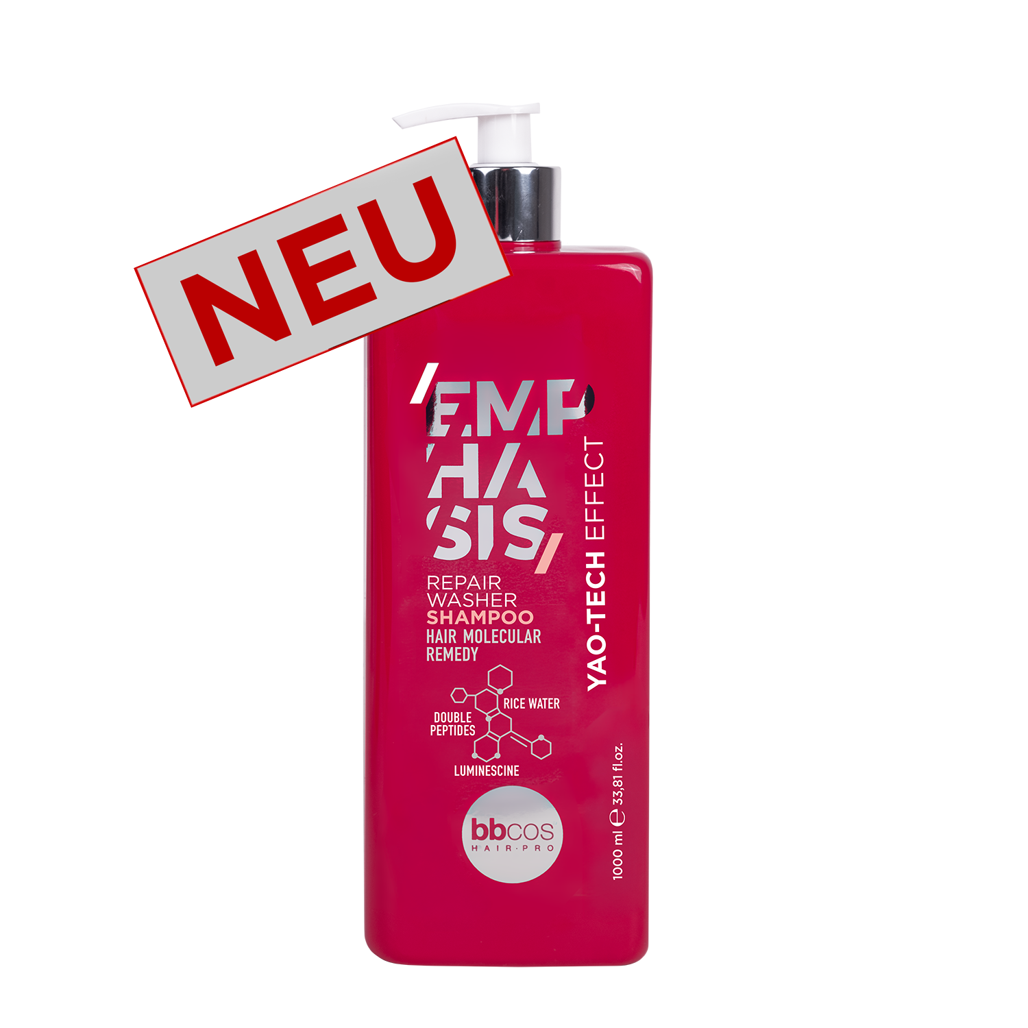 EMPHASIS YAO-TECH Repair Washer Shampoo (1000 ml)