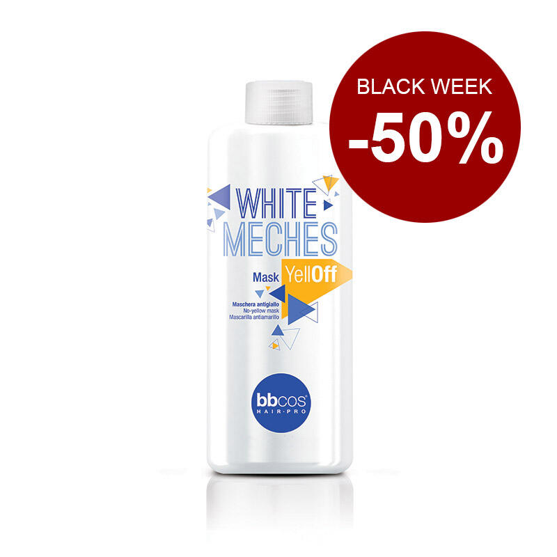 White Meches Yelloff Maske (250 ml)