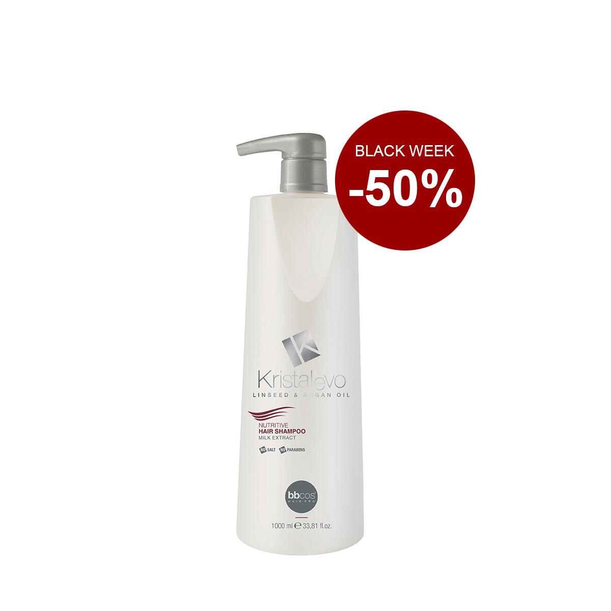 Kristalevo NUTRITIVE SHAMPOO (1000 ml)