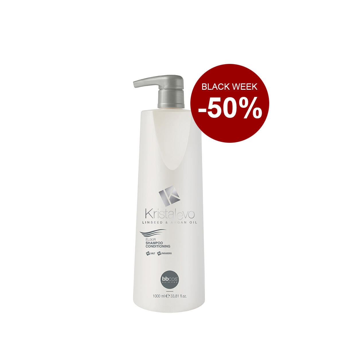 Kristalevo ELIXIR SHAMPOO (1000 ml)