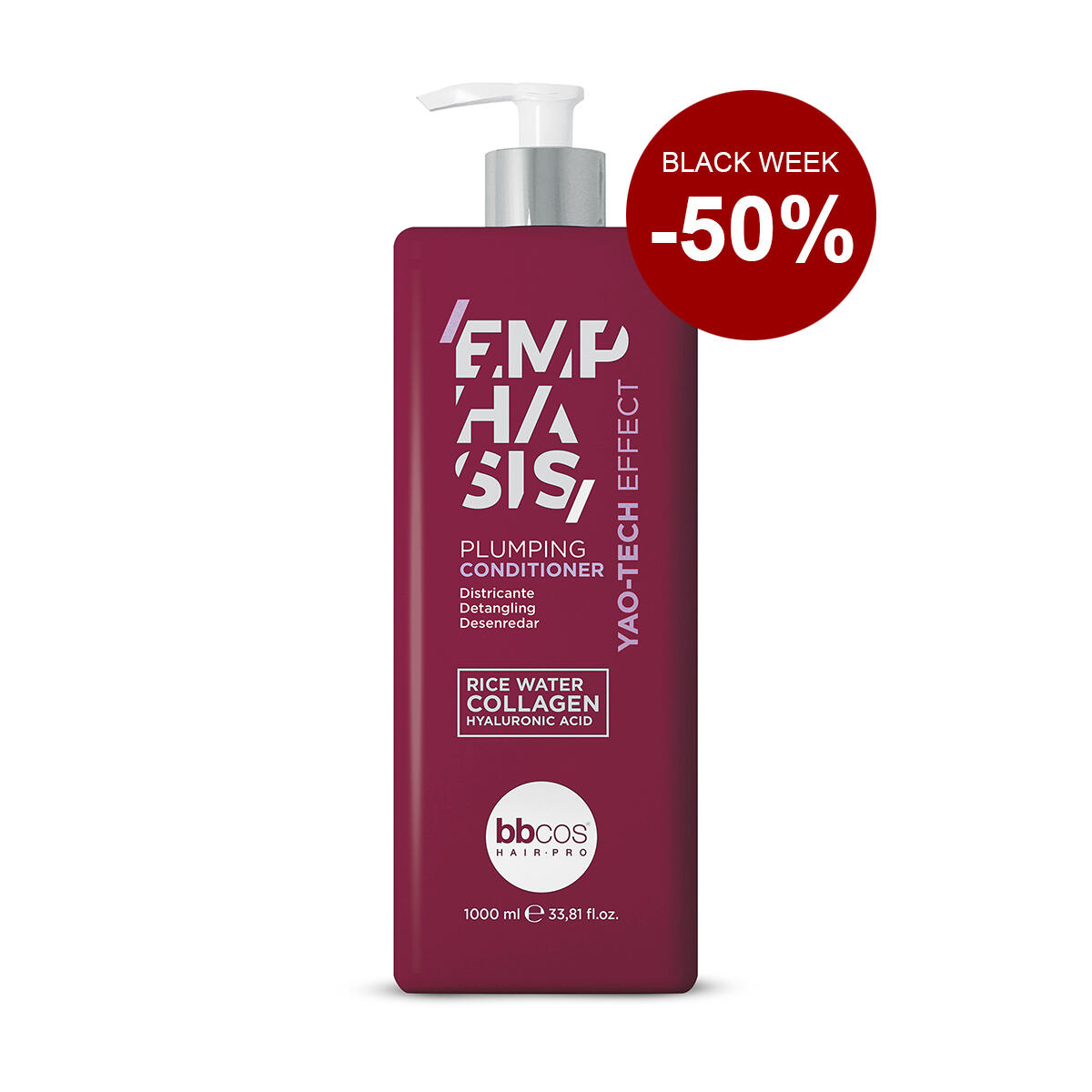 EMPHASIS YAO-TECH PLUMPING CONDITIONER (1000 ml)