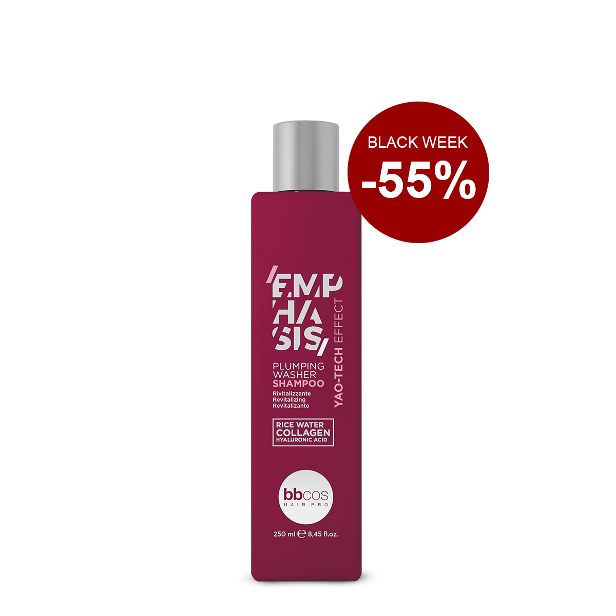 EMPHASIS YAO-TECH PLUMPING SHAMPOO (250 ml)
