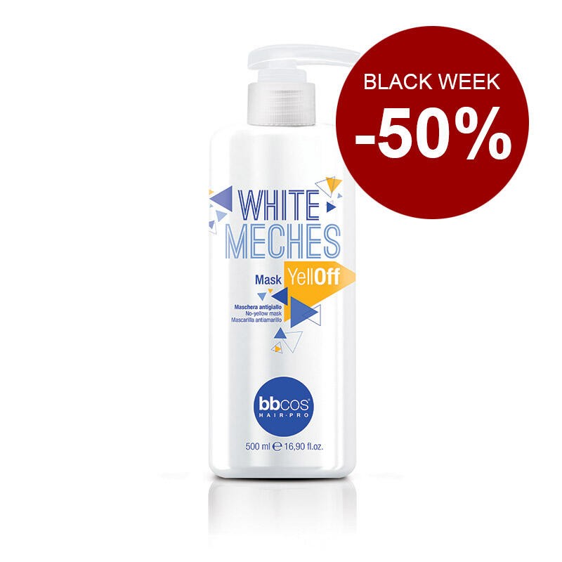 White Meches Yelloff Maske (500 ml)
