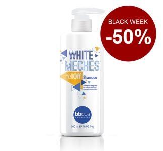 White Meches Yelloff Shampoo (500 ml)