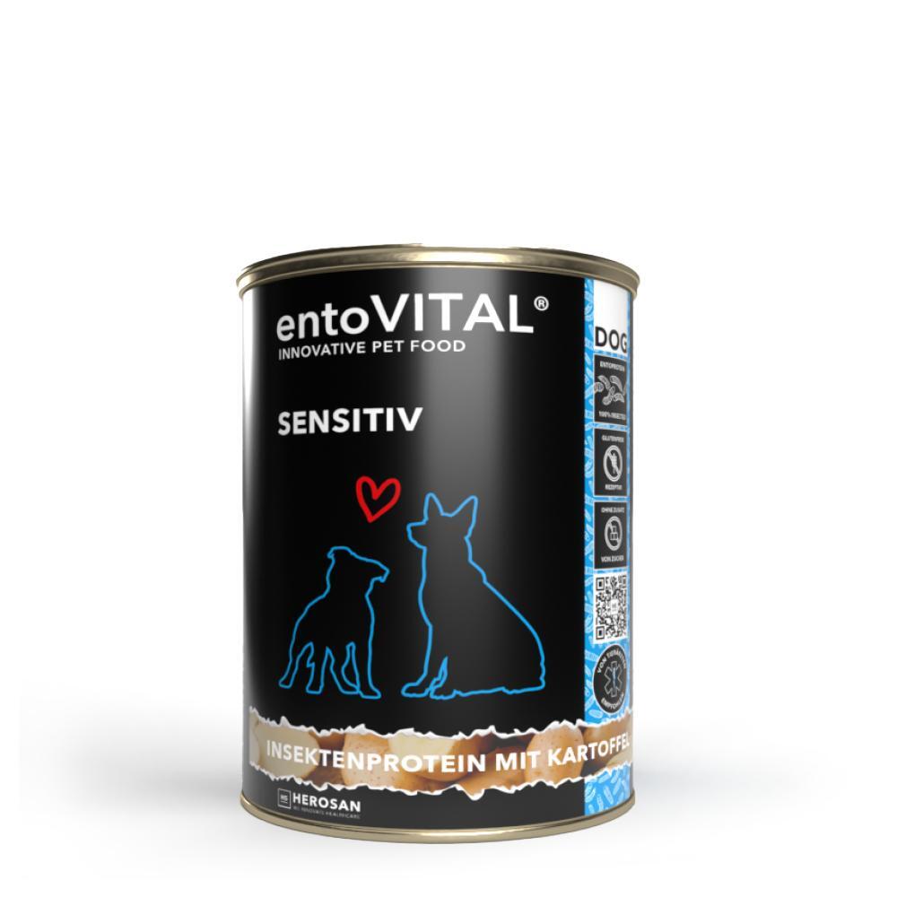 entoVITAL DOG SENSITIV Nassfutter 750g