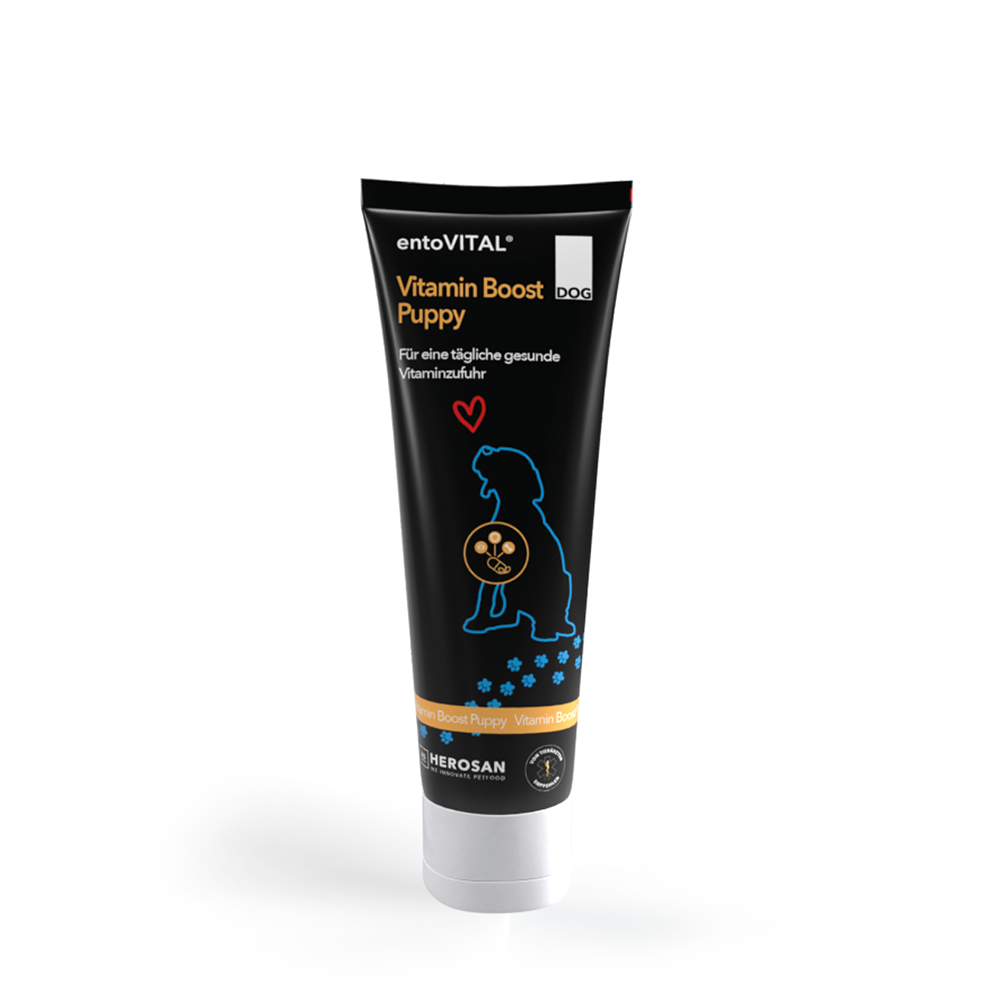 entoVITAL DOG vitamin boost PUPPY 100g