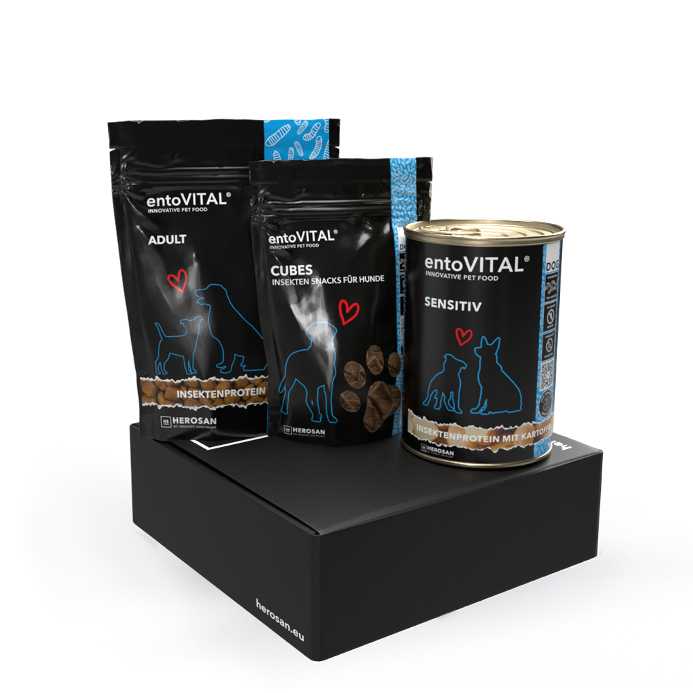 entoVITAL DOG Testbox ADULT