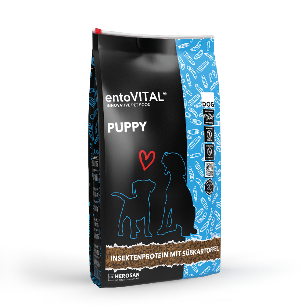 entoVITAL DOG PUPPY 20 kg
