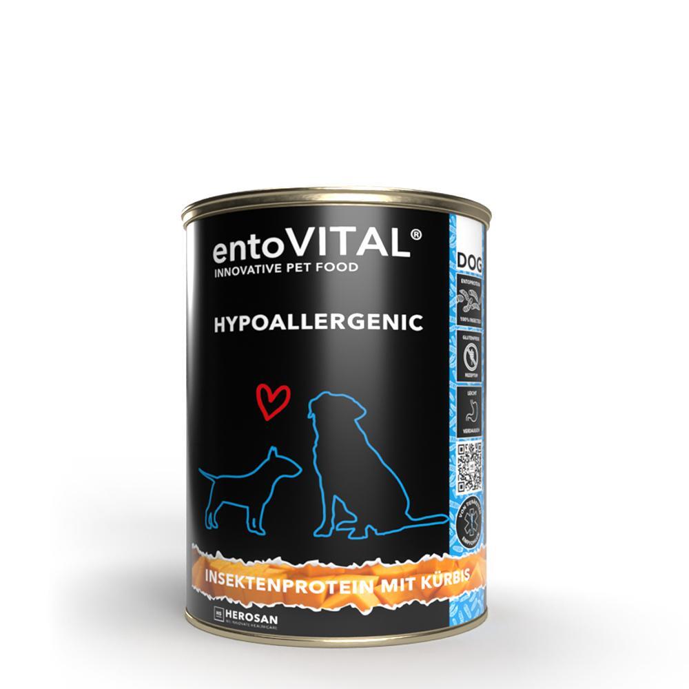 entoVITAL DOG hypoallergenic Nassfutter 750g