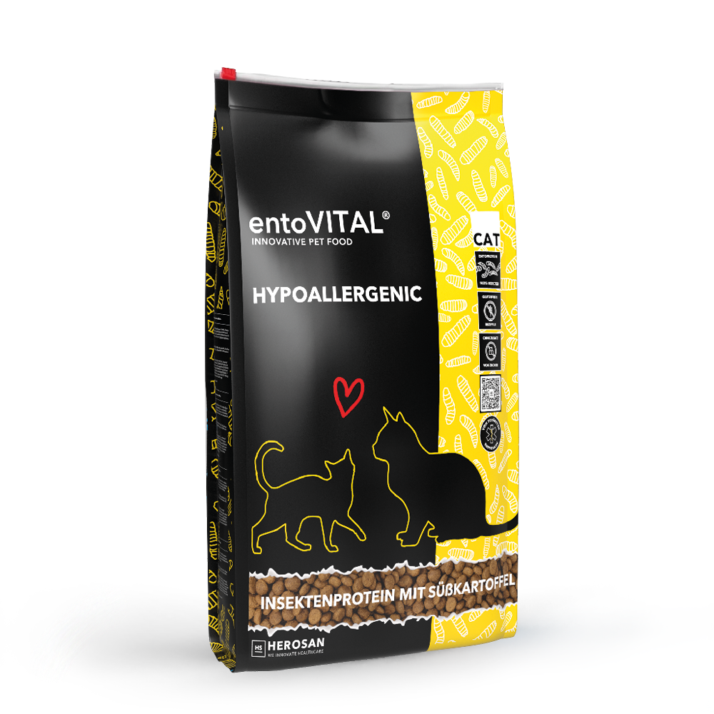 entoVITAL CAT HYPOALLERGENIC 1,5 kg