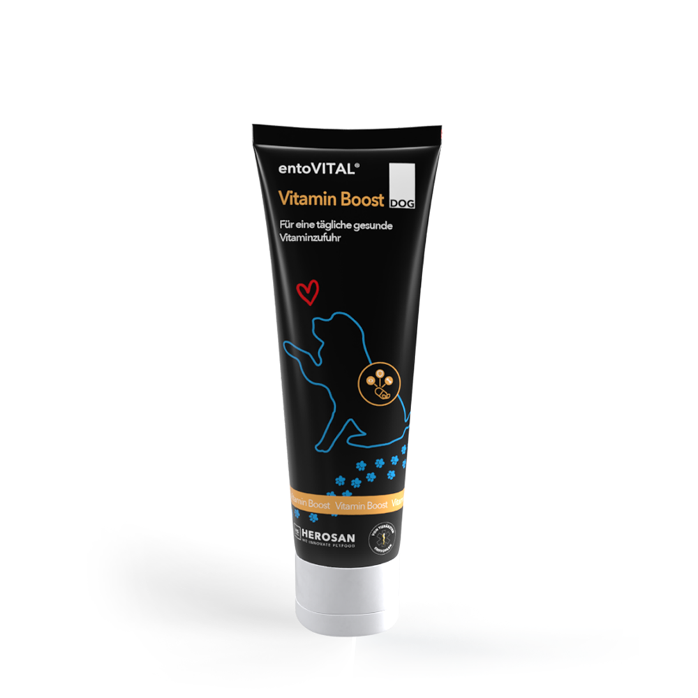entoVITAL DOG vitamin boost 100g