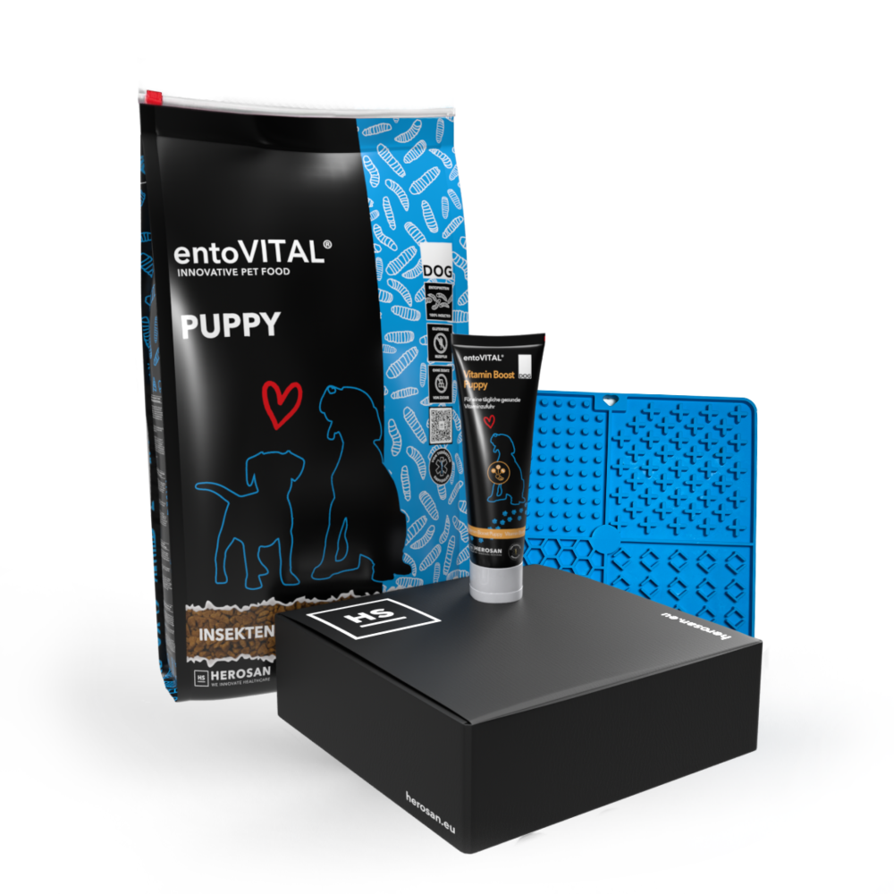 entoVITAL DOG Starterbox PUPPY