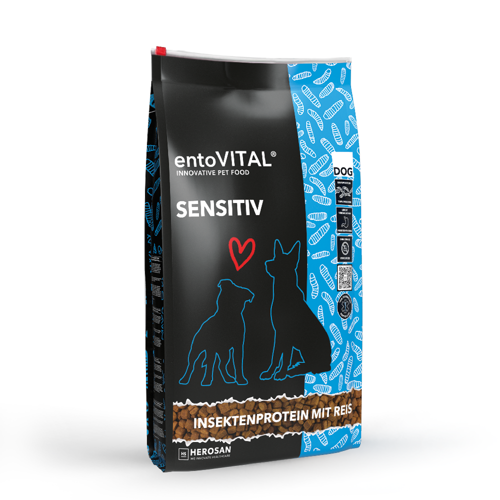 entoVITAL DOG SENSITIV 10 kg