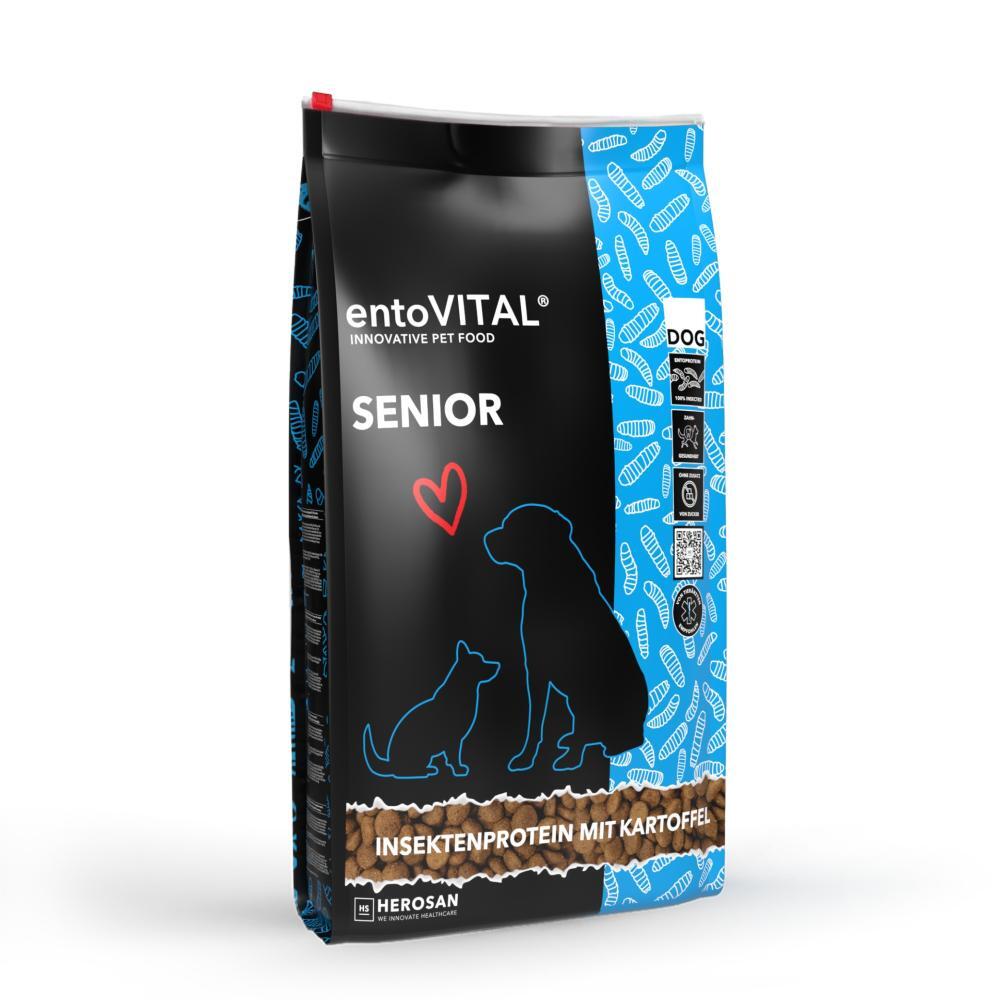 entoVITAL DOG SENIOR 3 kg