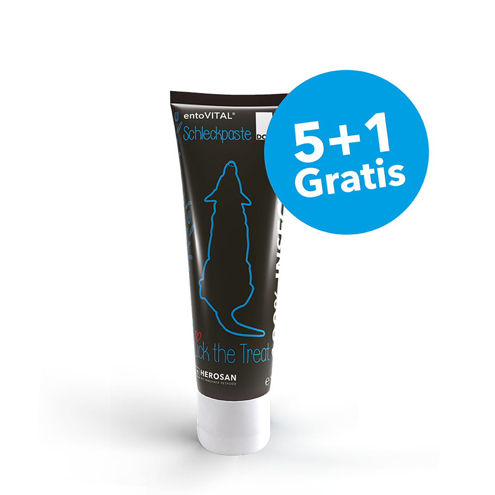5+1 entoVITAL DOG Schleckpaste