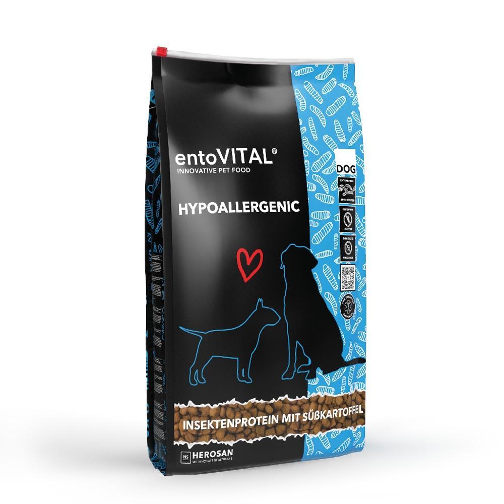 entoVITAL DOG HYPOALLERGENIC 3 kg