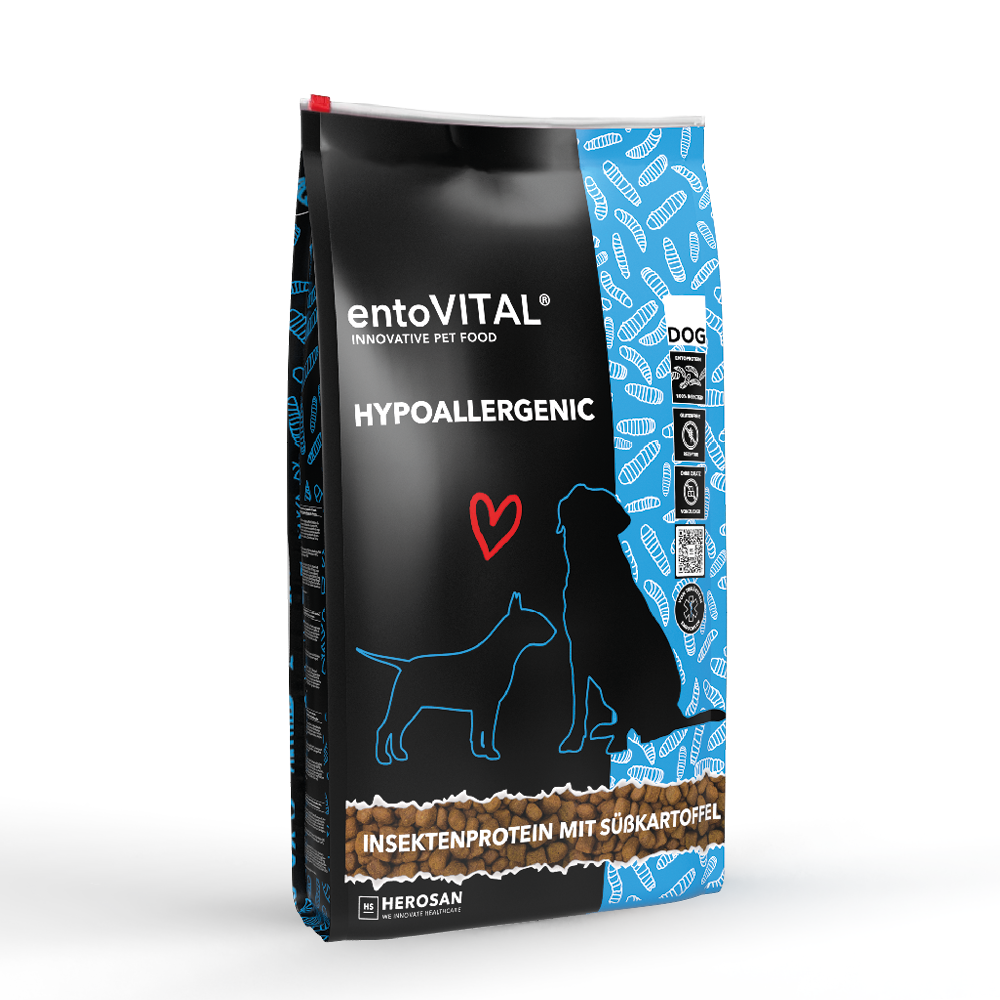 entoVITAL DOG HYPOALLERGENIC 10 kg