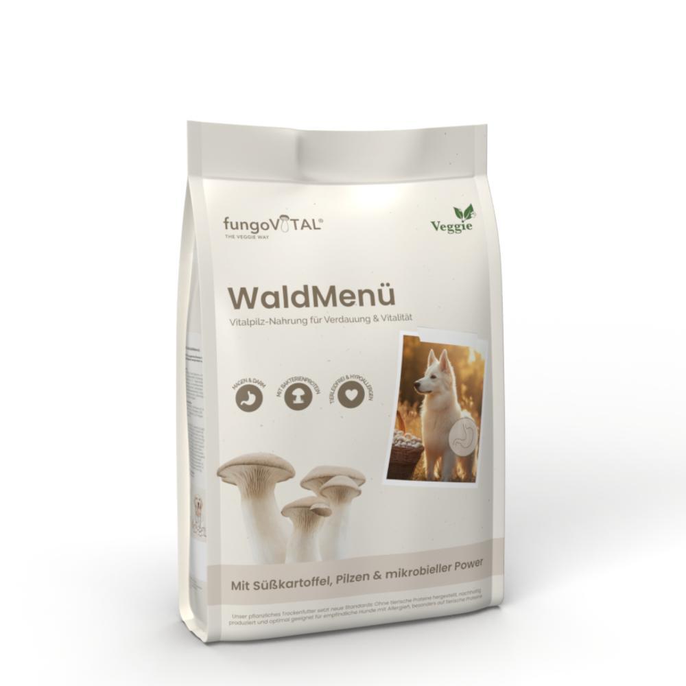 fungoVITAL Waldmenü Trockenfutter 2kg