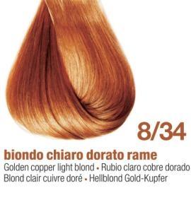 8/34E - COPPER GOLDEN LIGHT BLOND