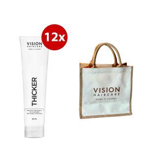 VISION Sommer Angebot (12x THICKER, 1x Strandtasche)